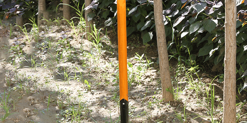 Multi use steel farming shovel