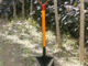 Multi use steel farming shovel