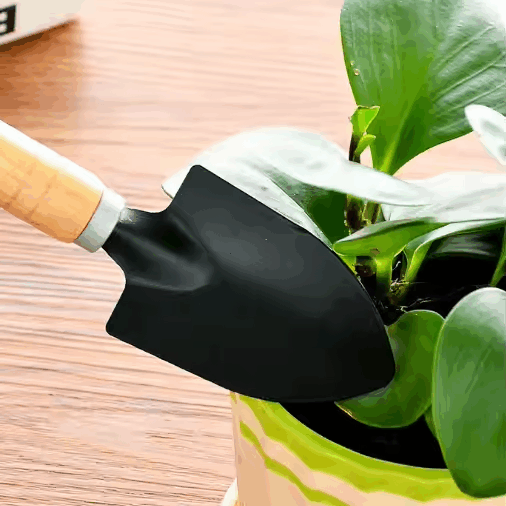 Customizable mini garden shovel