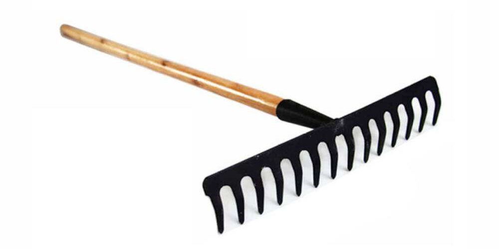 Heavy Duty Stainless Steel Rake