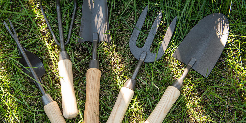 Small Stainless Steel Garden Shovel with Wooden Handle (5) Small Stainless Steel Garden Shovel with Wooden Handle