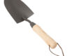 Small Stainless Steel Garden Shovel with Wooden Handle