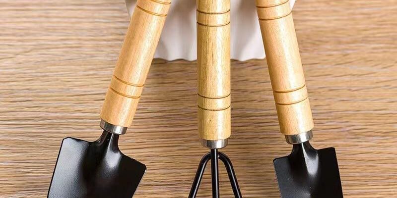 Thickened Stainless Steel Small Shovel for Gardening (6) Thickened stainless steel small shovel