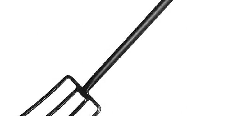 4 Teeth Steel Handle Garden Digging Fork