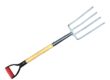Agricultural Garden Fork with Wooden Handle