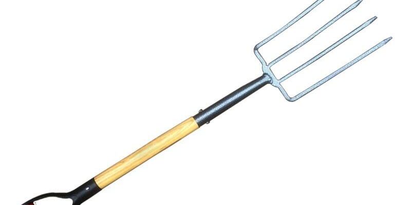 Wholesale Agricultural Garden Fork with Wooden Handle (2) Agricultural Garden Fork with Wooden Handle