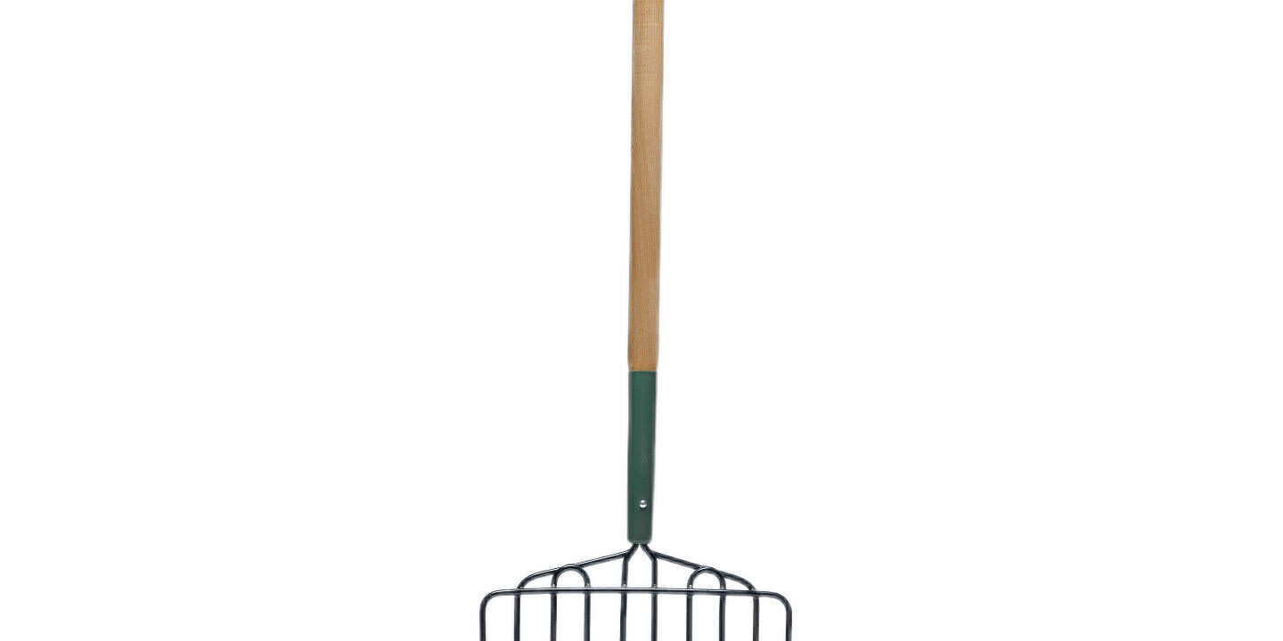 10-Tine Carbon Steel Garden Fork