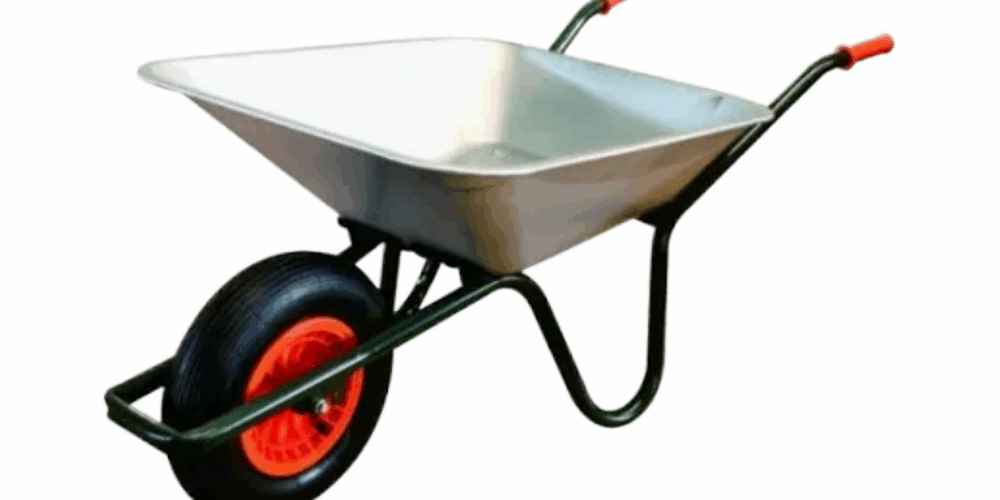 Custom Garden Wheelbarrow for Tool Holding