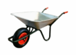 Custom Garden Wheelbarrow for Tool Holding
