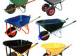 Double Tire Wheelbarrow Manufacturer for Construction