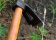 Durable Metal Garden Hoe with Wooden Handle