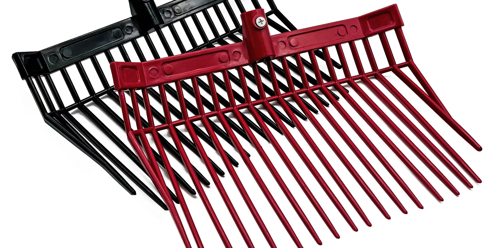 Durable Plastic Horse Manure Fork Head