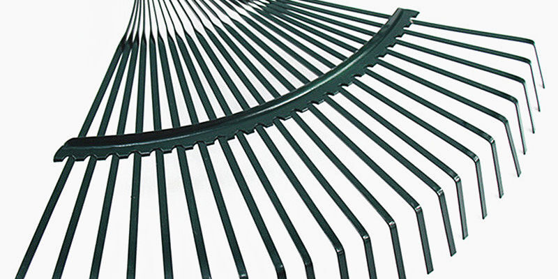 Custom Wooden Leaf Scoops with Steel Handle