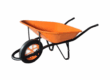 Green Heavy Duty Wheelbarrow with OEM Support