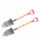 Carbon steel garden spade shovel