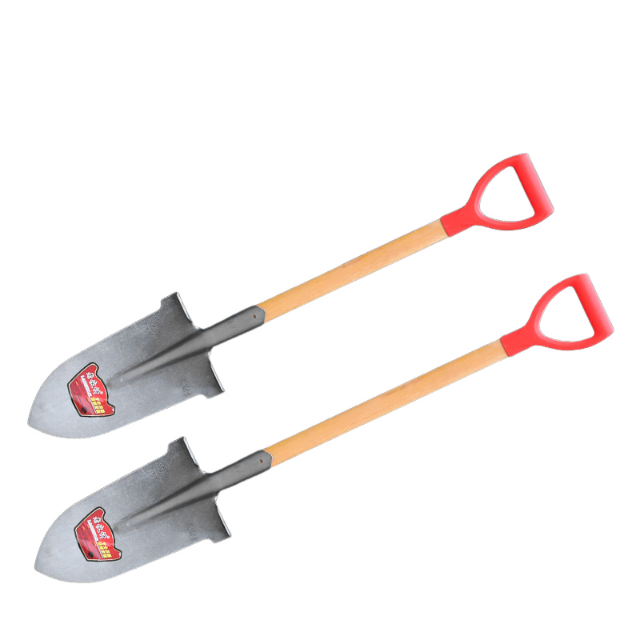 Carbon steel garden spade shovel