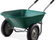 Heavy Duty Steel Garden Wheelbarrow