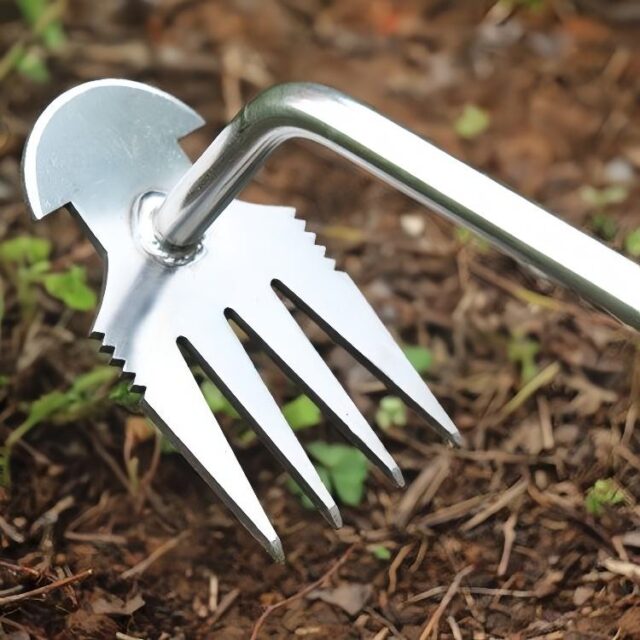 H305 Forged Steel Garden Hoe