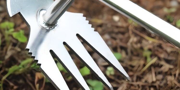 H305 Forged Steel Garden Hoe