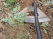 Household Garden Hoe Weeding Sickle for Vegetable Plowing
