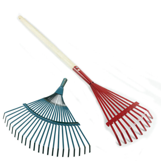 Garden Rake Bulk Supply with Wooden Handle