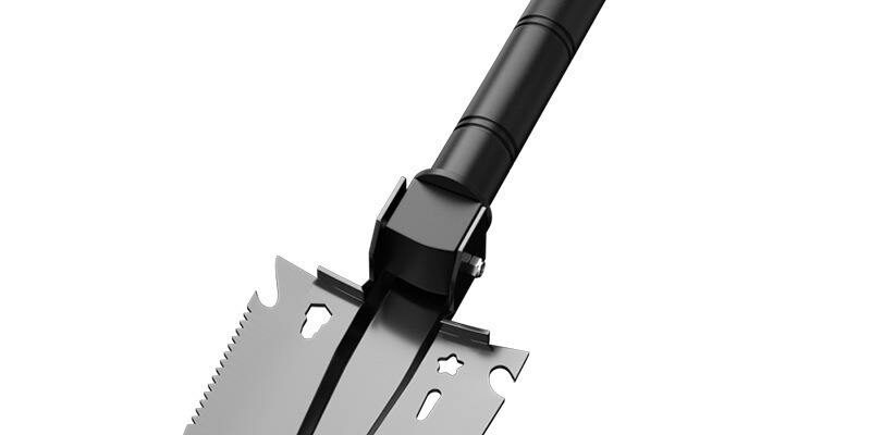 multi-functional car shovel for camping