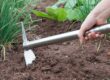 Pointed Stainless Steel Digging Hoe