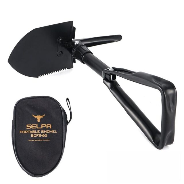 Portable Folding Camping Shovel