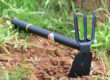 Portable Garden Cultivator Hoe