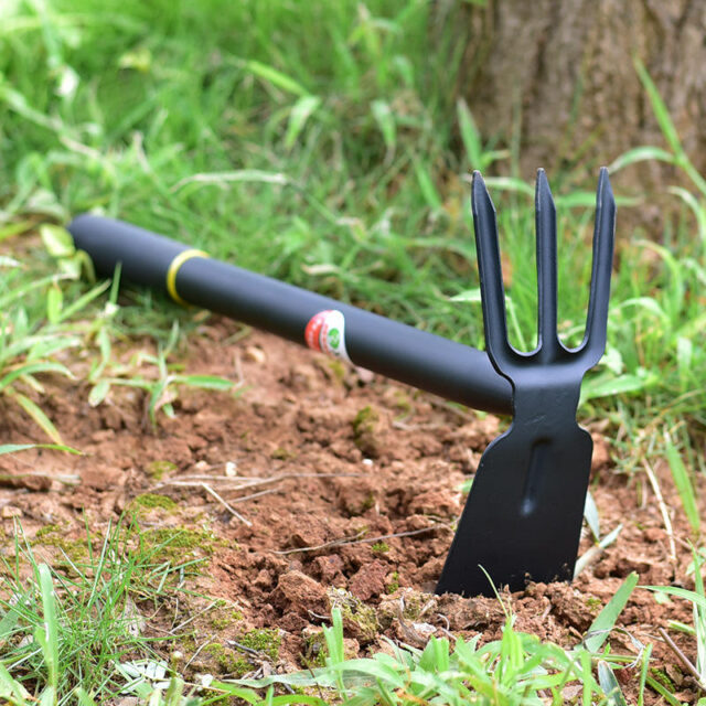Portable Garden Cultivator Hoe